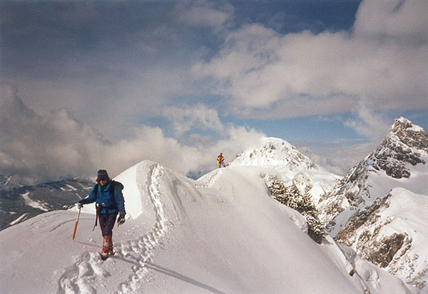 Velikonon vstup jinmi srzy na Dachstein