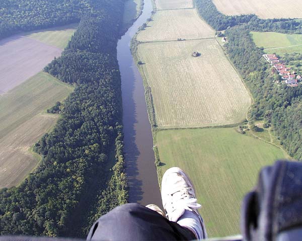 paragliding